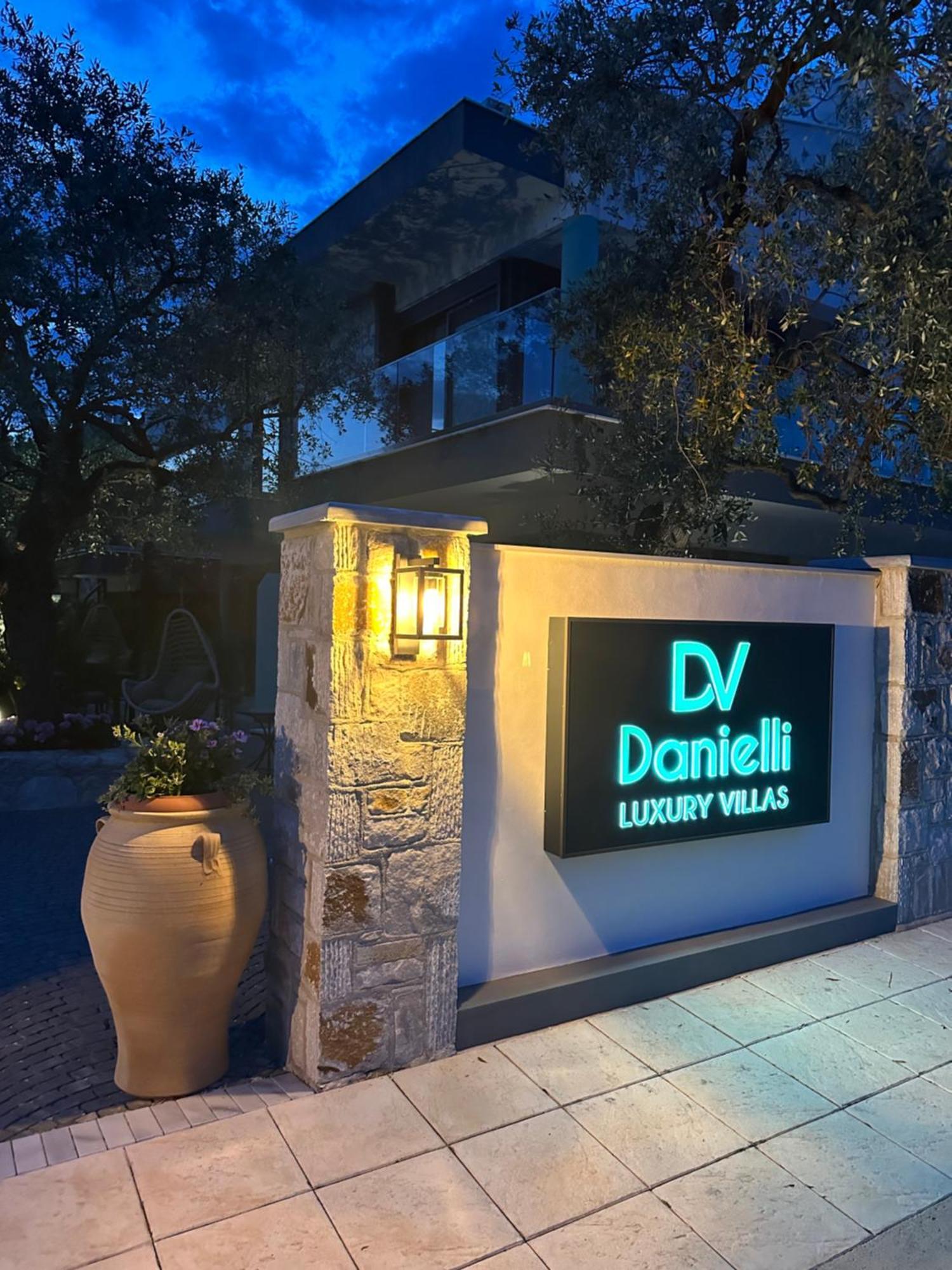 Danielli Luxury Villas Skala Rachoni  Zewnętrze zdjęcie